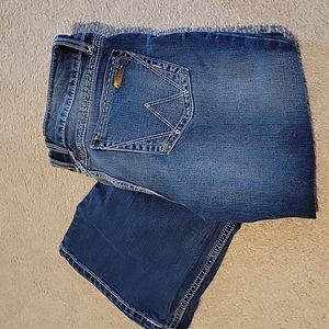 Womens boot cut wrangler